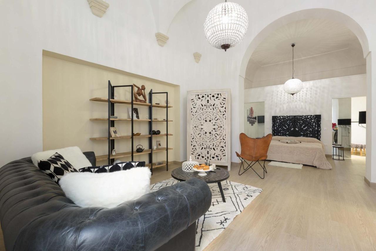 Apartmán Porta Del Duomo Luxury By Barbarhouse Lecce Exteriér fotografie