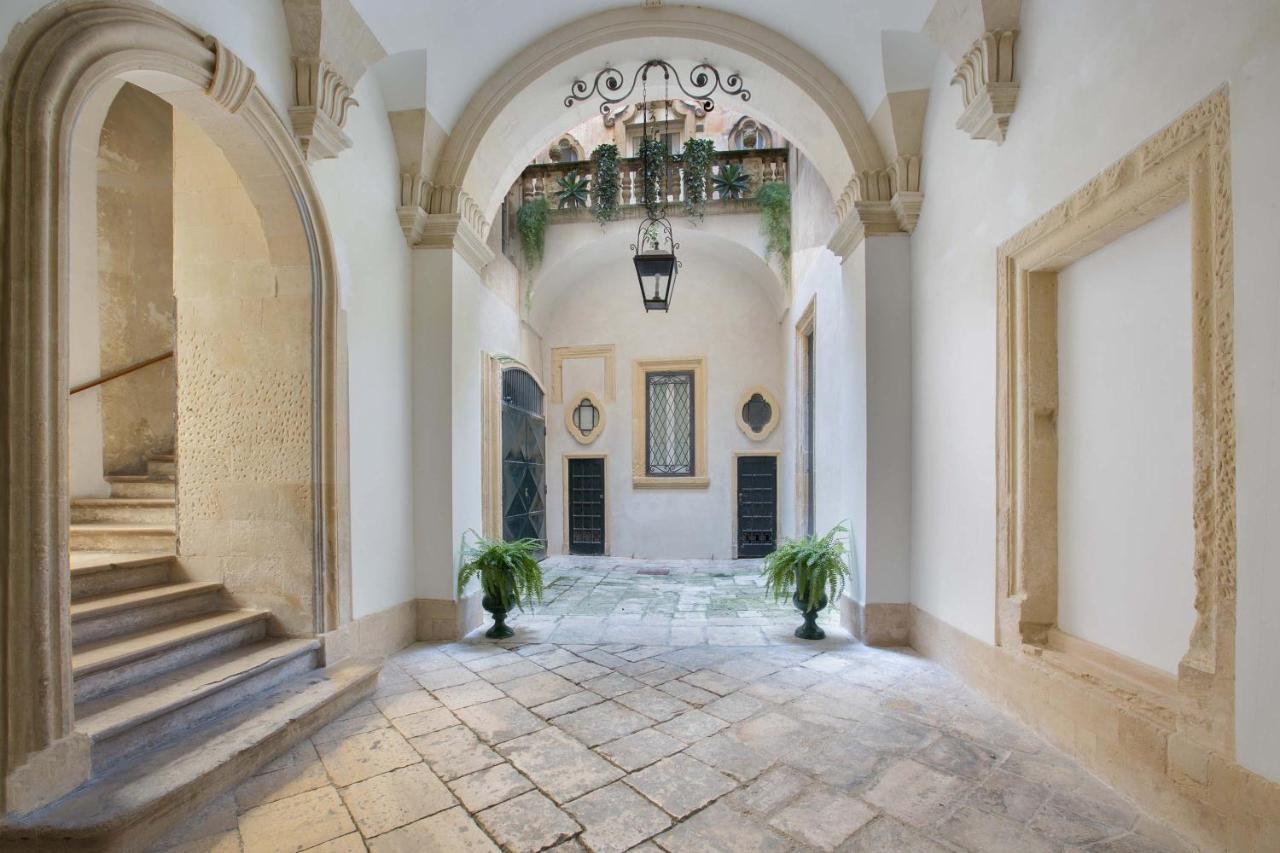 Apartmán Porta Del Duomo Luxury By Barbarhouse Lecce Exteriér fotografie
